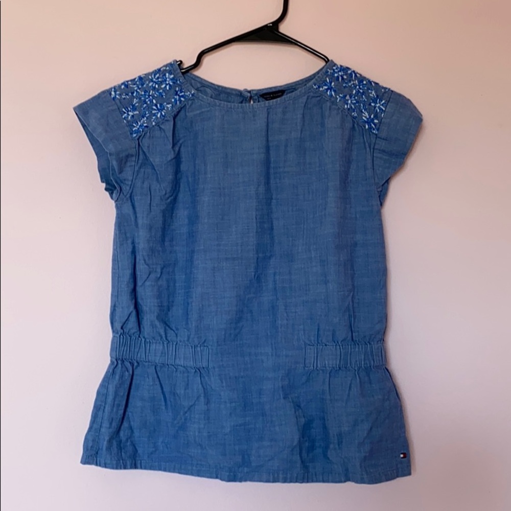 Tommy Hilfiger girls shirt!